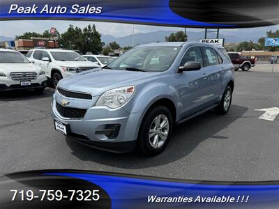 2014 Chevrolet Equinox LS   - Photo 3 - Colorado Springs, CO 80907