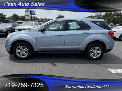 2014 Chevrolet Equinox LS   - Photo 4 - Colorado Springs, CO 80907