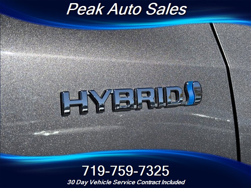 2017 Toyota Highlander Hybrid Limited Platinum - Photo 9 - Colorado Springs, CO 80907