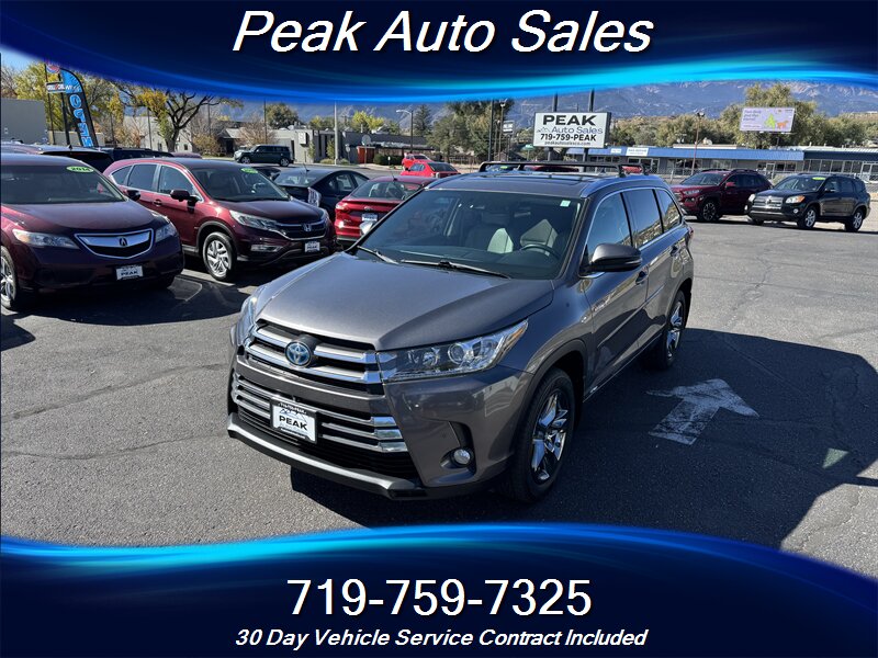 2017 Toyota Highlander Hybrid Limited Platinum - Photo 3 - Colorado Springs, CO 80907