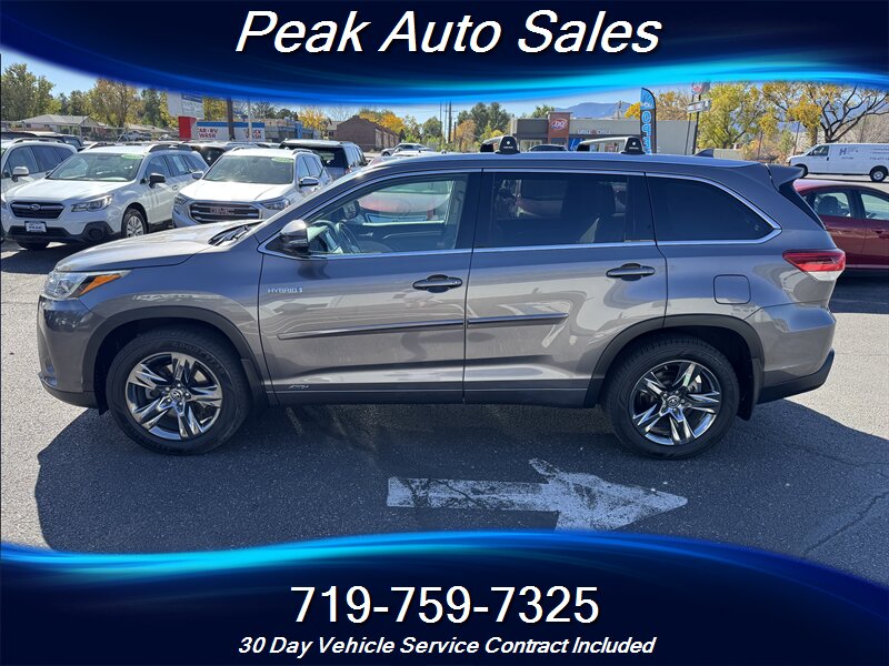 2017 Toyota Highlander Hybrid Limited Platinum - Photo 4 - Colorado Springs, CO 80907