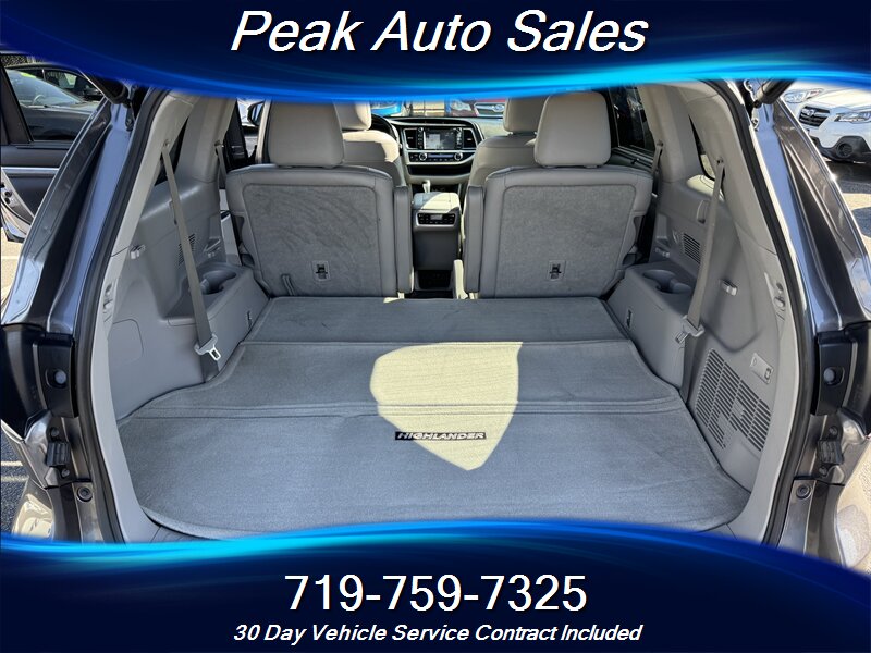 2017 Toyota Highlander Hybrid Limited Platinum - Photo 30 - Colorado Springs, CO 80907