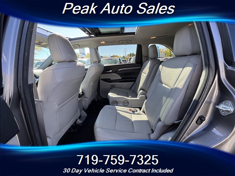 2017 Toyota Highlander Hybrid Limited Platinum - Photo 27 - Colorado Springs, CO 80907