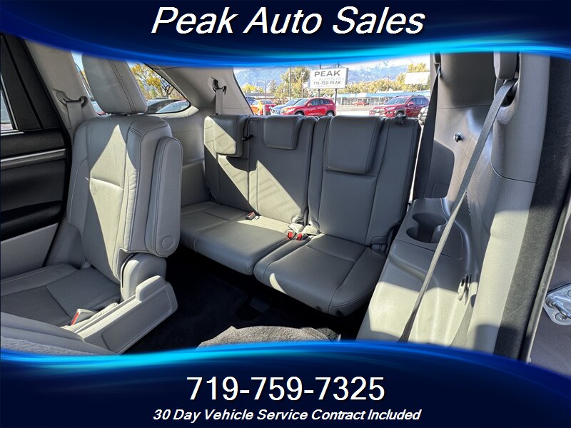 2017 Toyota Highlander Hybrid Limited Platinum - Photo 28 - Colorado Springs, CO 80907