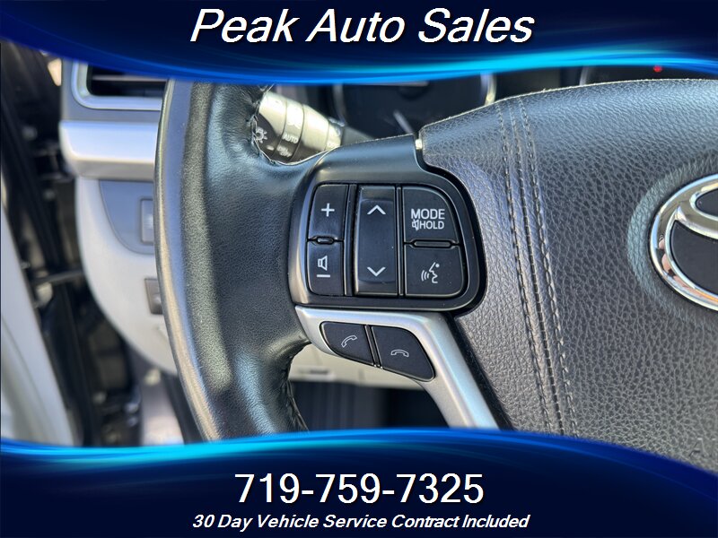 2017 Toyota Highlander Hybrid Limited Platinum - Photo 20 - Colorado Springs, CO 80907