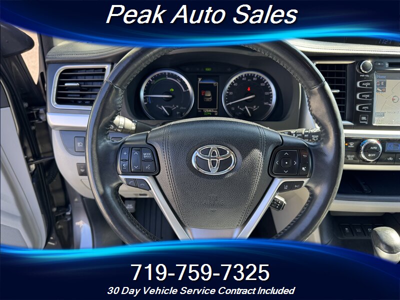 2017 Toyota Highlander Hybrid Limited Platinum - Photo 19 - Colorado Springs, CO 80907