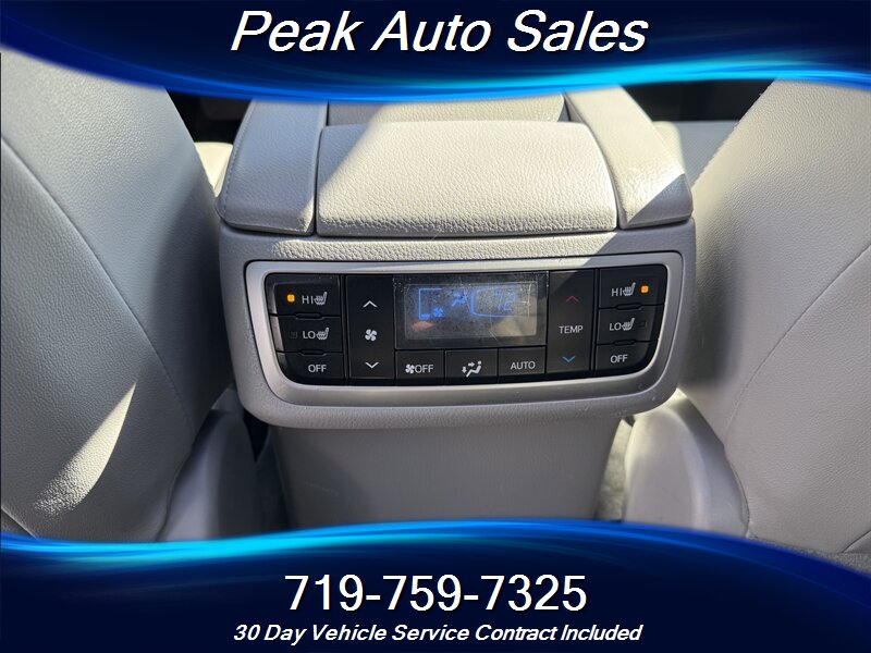 2017 Toyota Highlander Hybrid Limited Platinum - Photo 29 - Colorado Springs, CO 80907