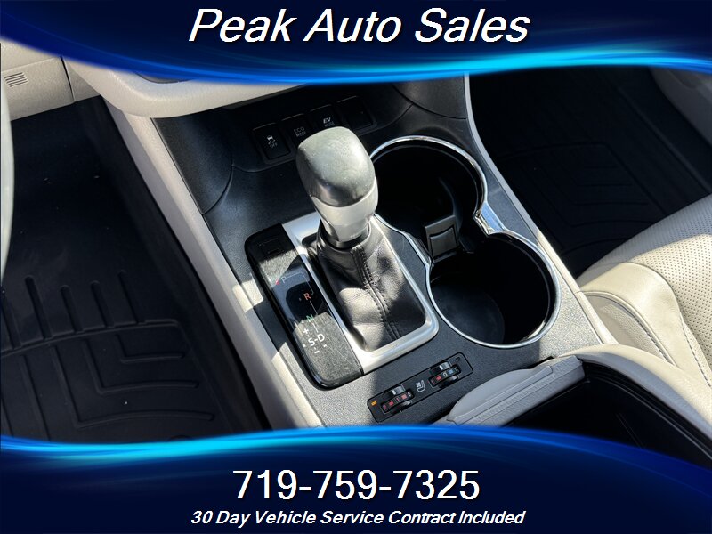 2017 Toyota Highlander Hybrid Limited Platinum - Photo 25 - Colorado Springs, CO 80907