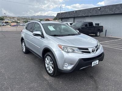 2015 Toyota RAV4 Limited SUV