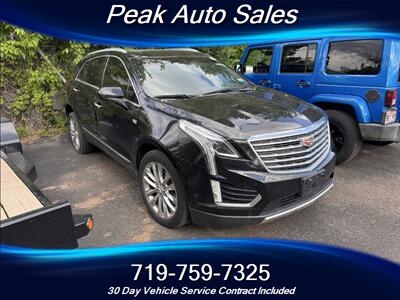 2017 Cadillac XT5 Platinum SUV