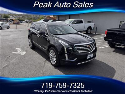 2017 Cadillac XT5 Platinum SUV