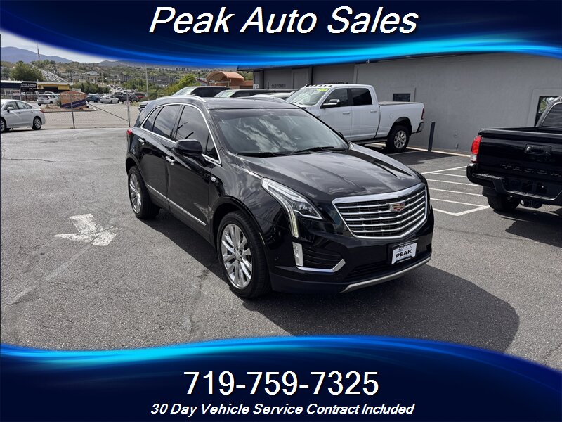 2017 Cadillac XT5 Platinum  