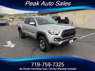 2016 Toyota Tacoma TRD Off-Road Truck