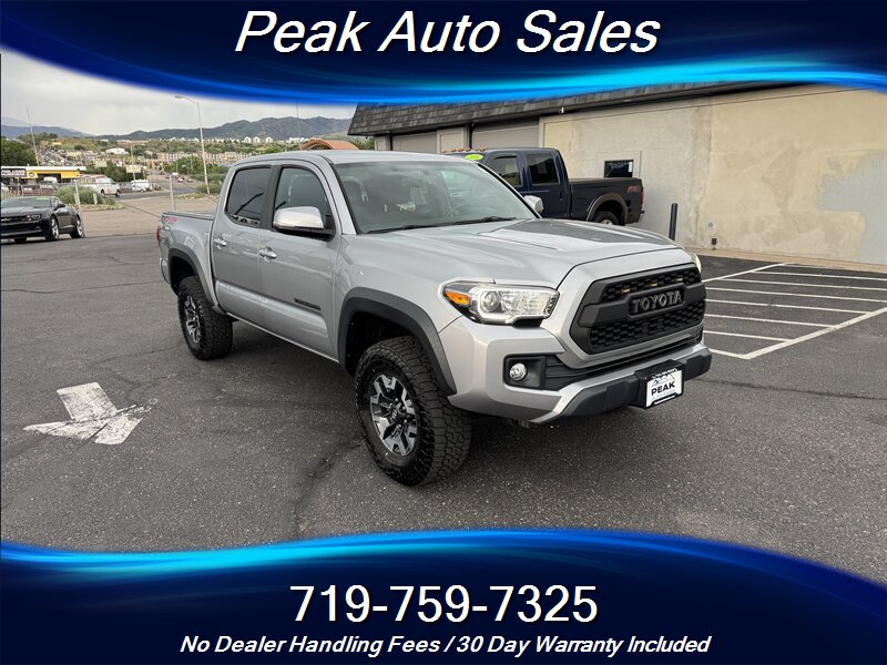 2016 Toyota Tacoma TRD Off-Road - Photo 1 - Colorado Springs, CO 80907