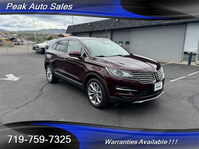 2018 Lincoln MKC Select   - Photo 1 - Colorado Springs, CO 80907