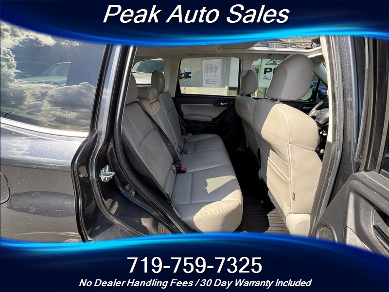 2015 Subaru Forester 2.5i Touring   - Photo 38 - Colorado Springs, CO 80907
