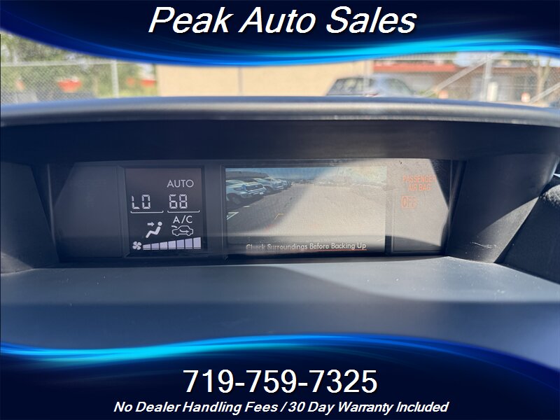 2015 Subaru Forester 2.5i Touring   - Photo 25 - Colorado Springs, CO 80907