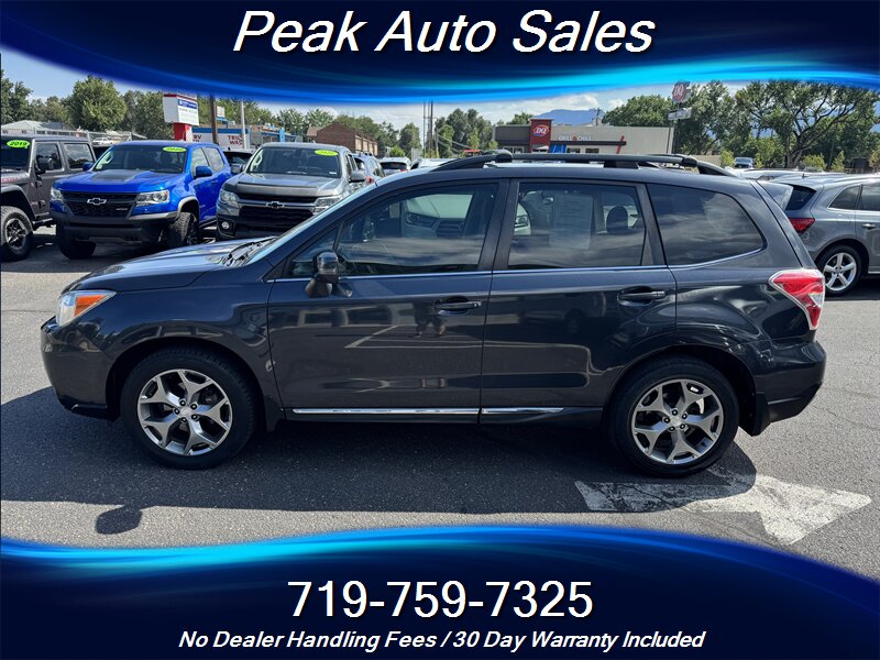 2015 Subaru Forester 2.5i Touring   - Photo 4 - Colorado Springs, CO 80907