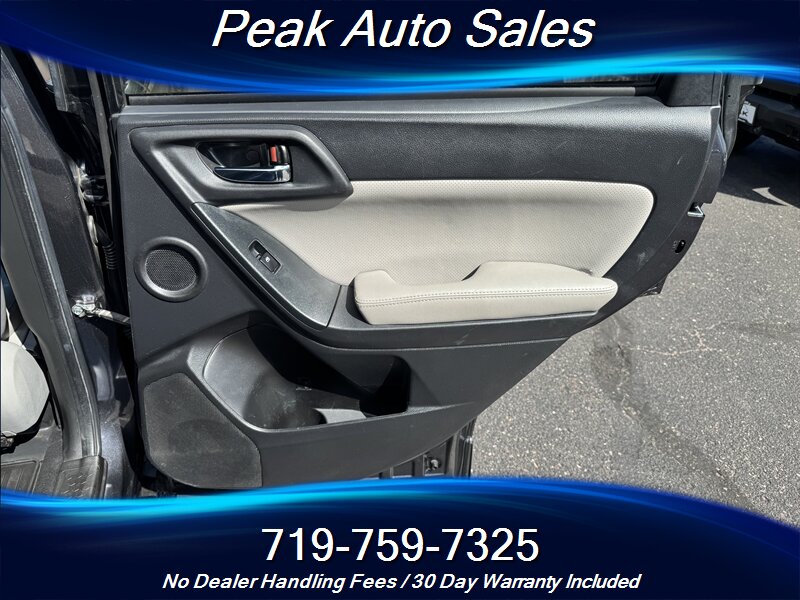 2015 Subaru Forester 2.5i Touring   - Photo 37 - Colorado Springs, CO 80907