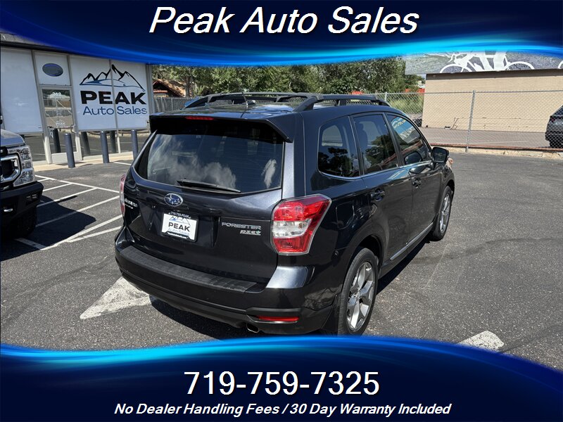 2015 Subaru Forester 2.5i Touring   - Photo 7 - Colorado Springs, CO 80907
