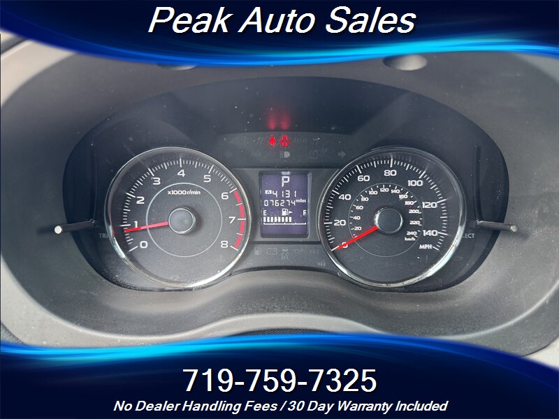 2015 Subaru Forester 2.5i Touring   - Photo 21 - Colorado Springs, CO 80907