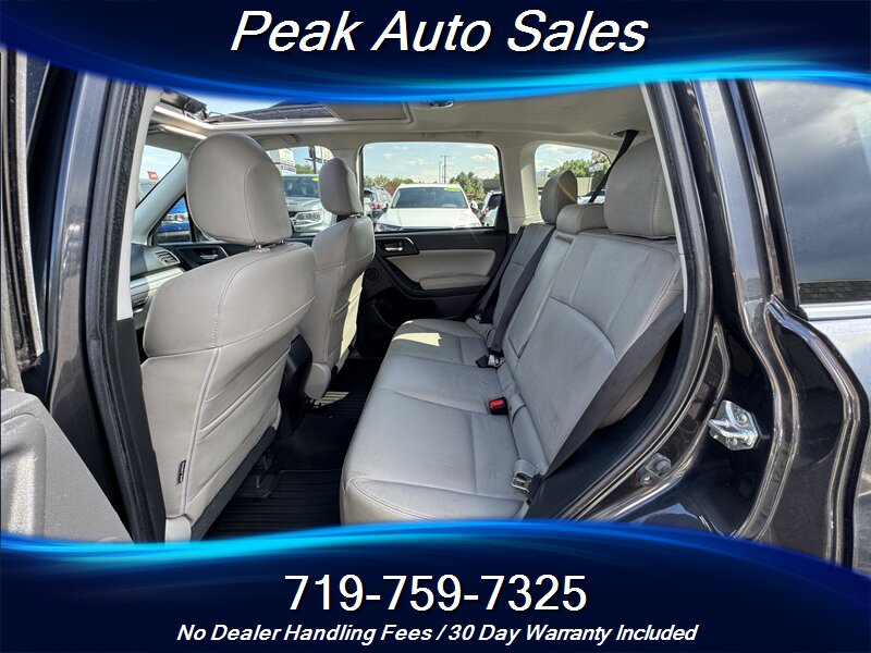 2015 Subaru Forester 2.5i Touring   - Photo 31 - Colorado Springs, CO 80907