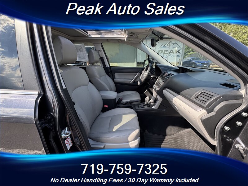 2015 Subaru Forester 2.5i Touring   - Photo 36 - Colorado Springs, CO 80907