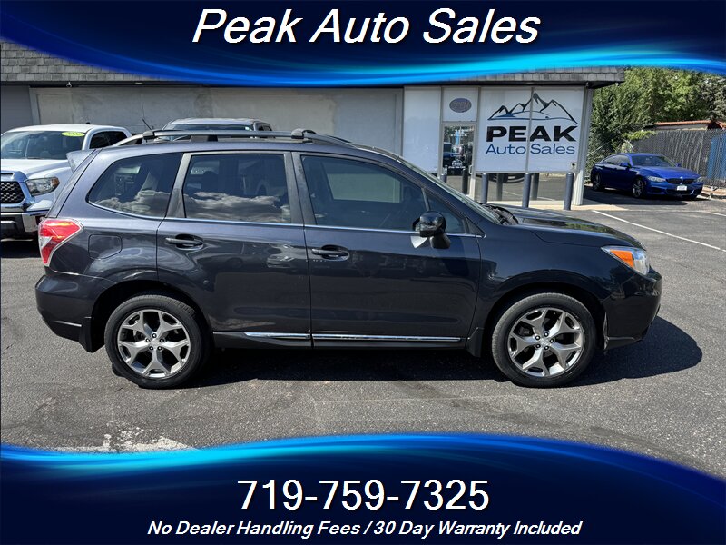 2015 Subaru Forester 2.5i Touring   - Photo 8 - Colorado Springs, CO 80907