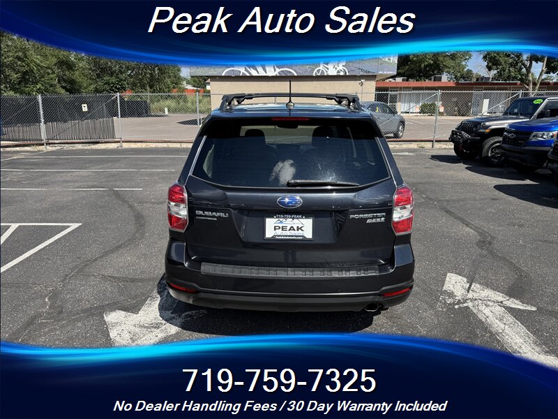 2015 Subaru Forester 2.5i Touring   - Photo 6 - Colorado Springs, CO 80907