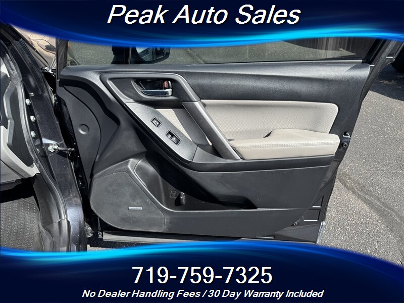 2015 Subaru Forester 2.5i Touring   - Photo 35 - Colorado Springs, CO 80907