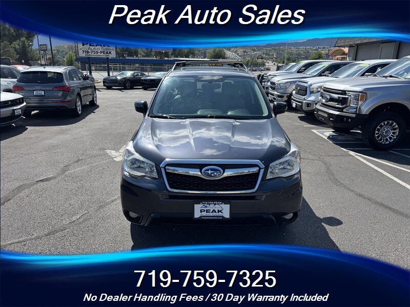 2015 Subaru Forester 2.5i Touring   - Photo 2 - Colorado Springs, CO 80907