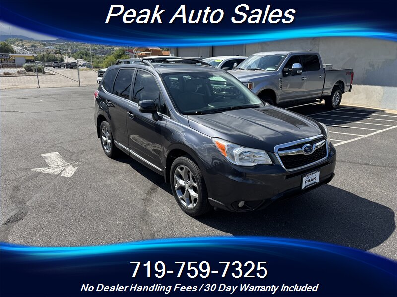2015 Subaru Forester 2.5i Touring   - Photo 1 - Colorado Springs, CO 80907