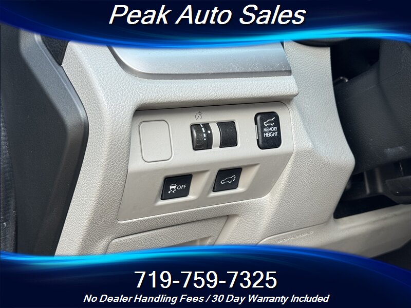 2015 Subaru Forester 2.5i Touring   - Photo 15 - Colorado Springs, CO 80907
