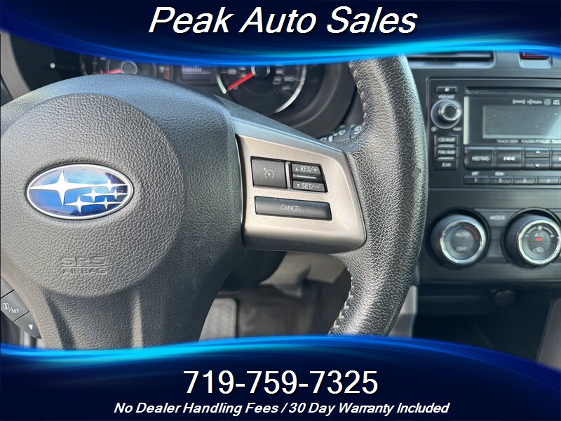 2015 Subaru Forester 2.5i Touring   - Photo 20 - Colorado Springs, CO 80907