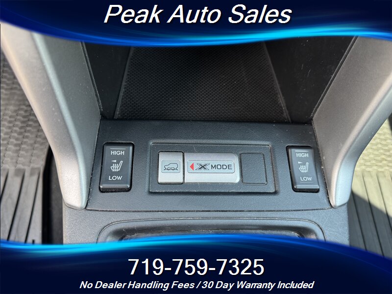 2015 Subaru Forester 2.5i Touring   - Photo 29 - Colorado Springs, CO 80907