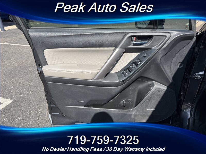 2015 Subaru Forester 2.5i Touring   - Photo 12 - Colorado Springs, CO 80907