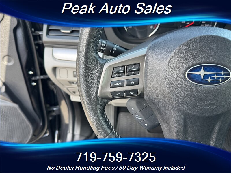 2015 Subaru Forester 2.5i Touring   - Photo 19 - Colorado Springs, CO 80907