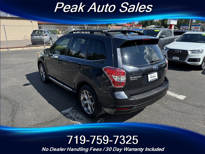 2015 Subaru Forester 2.5i Touring   - Photo 5 - Colorado Springs, CO 80907