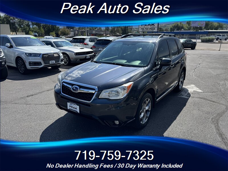2015 Subaru Forester 2.5i Touring   - Photo 3 - Colorado Springs, CO 80907