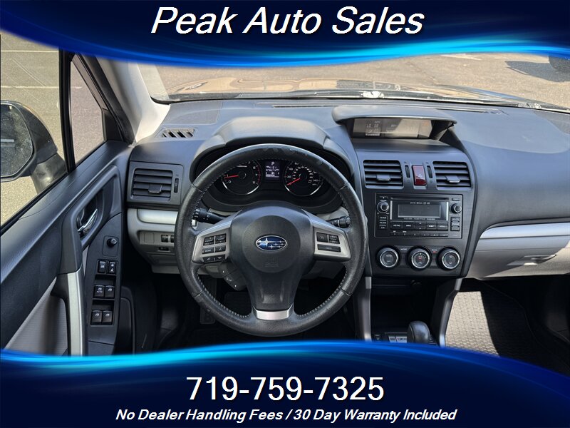 2015 Subaru Forester 2.5i Touring   - Photo 18 - Colorado Springs, CO 80907