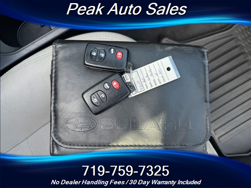 2015 Subaru Forester 2.5i Touring   - Photo 39 - Colorado Springs, CO 80907