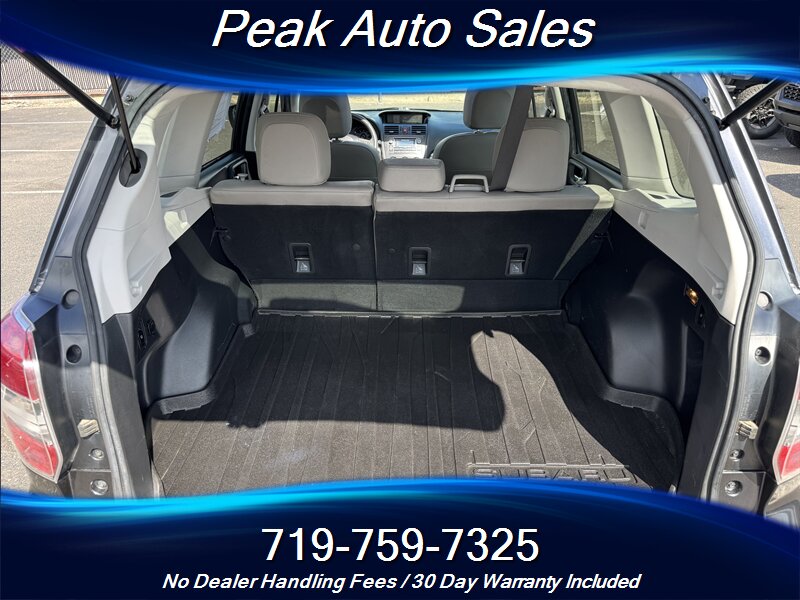 2015 Subaru Forester 2.5i Touring   - Photo 33 - Colorado Springs, CO 80907