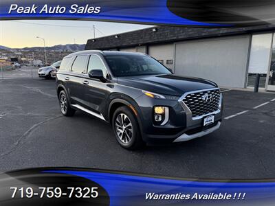 2020 Hyundai PALISADE SEL   - Photo 1 - Colorado Springs, CO 80907