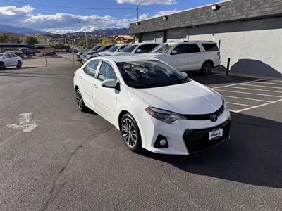 2016 Toyota Corolla S Sedan