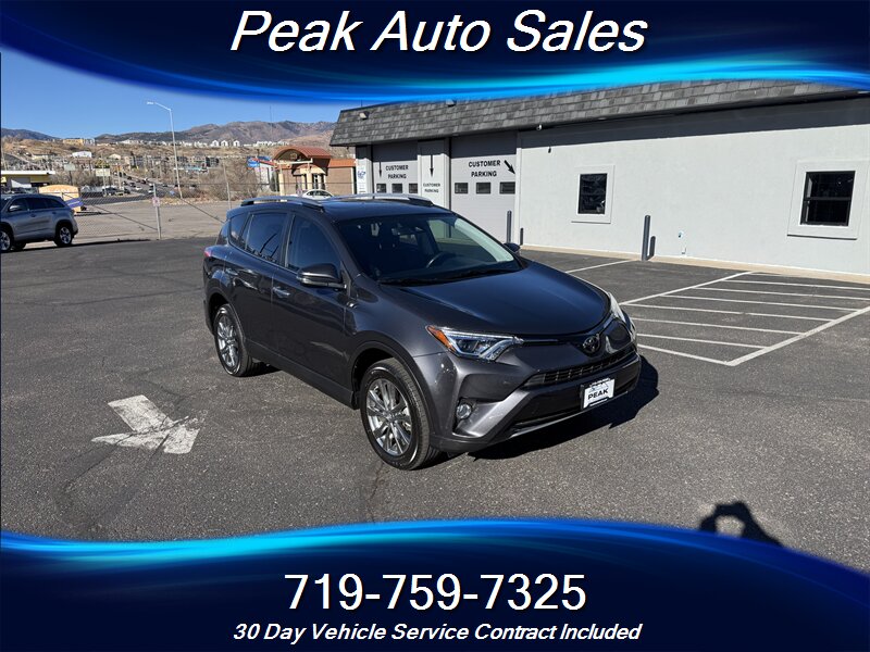 2017 Toyota RAV4 Limited  