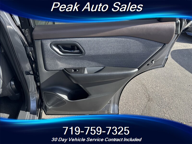 2023 Nissan Rogue S - Photo 27 - Colorado Springs, CO 80907