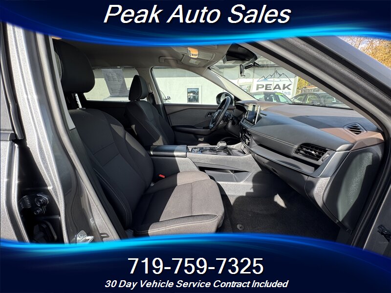 2023 Nissan Rogue S - Photo 30 - Colorado Springs, CO 80907