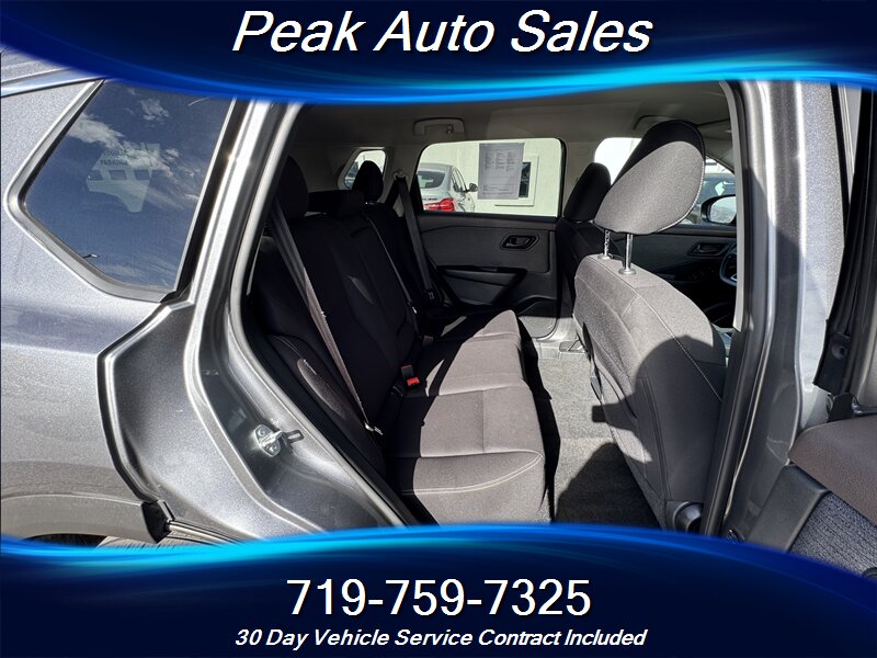 2023 Nissan Rogue S - Photo 28 - Colorado Springs, CO 80907