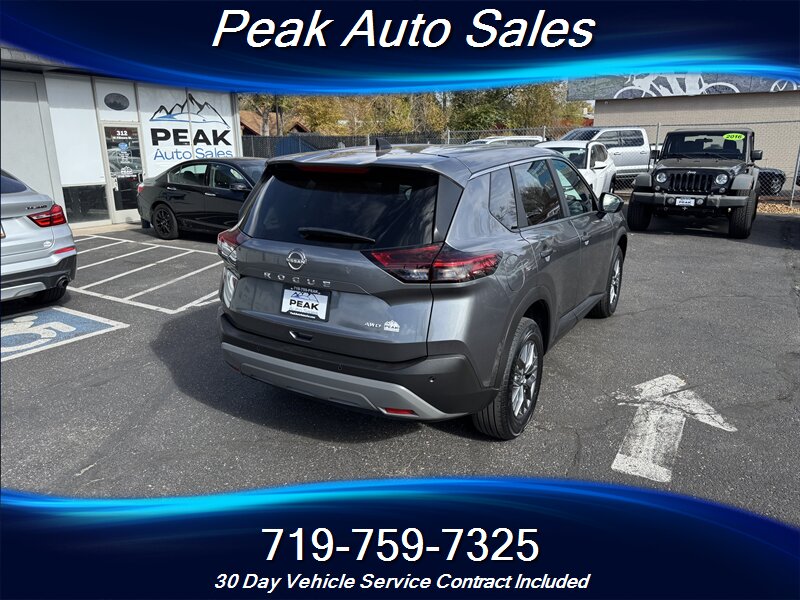 2023 Nissan Rogue S - Photo 7 - Colorado Springs, CO 80907