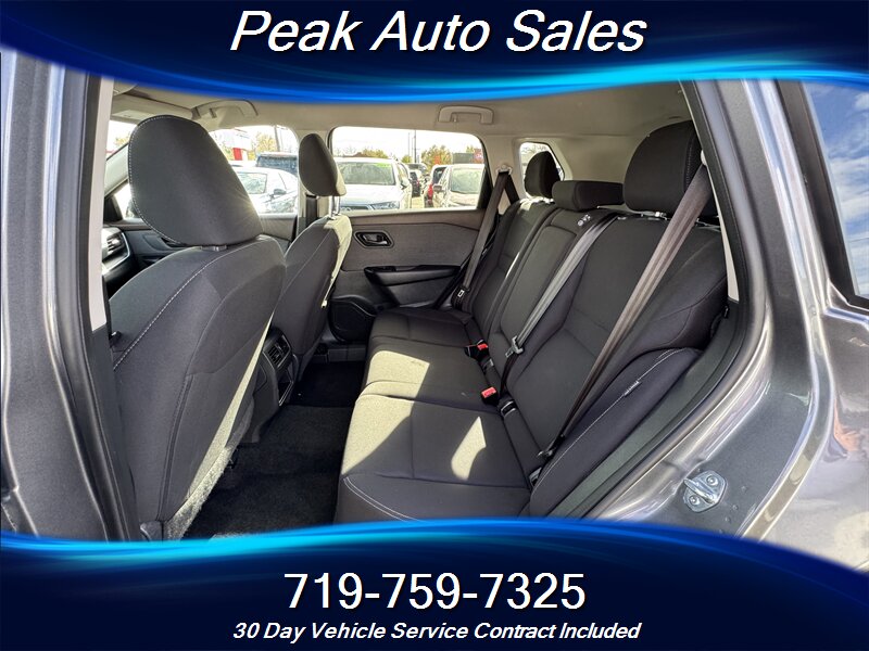 2023 Nissan Rogue S - Photo 24 - Colorado Springs, CO 80907
